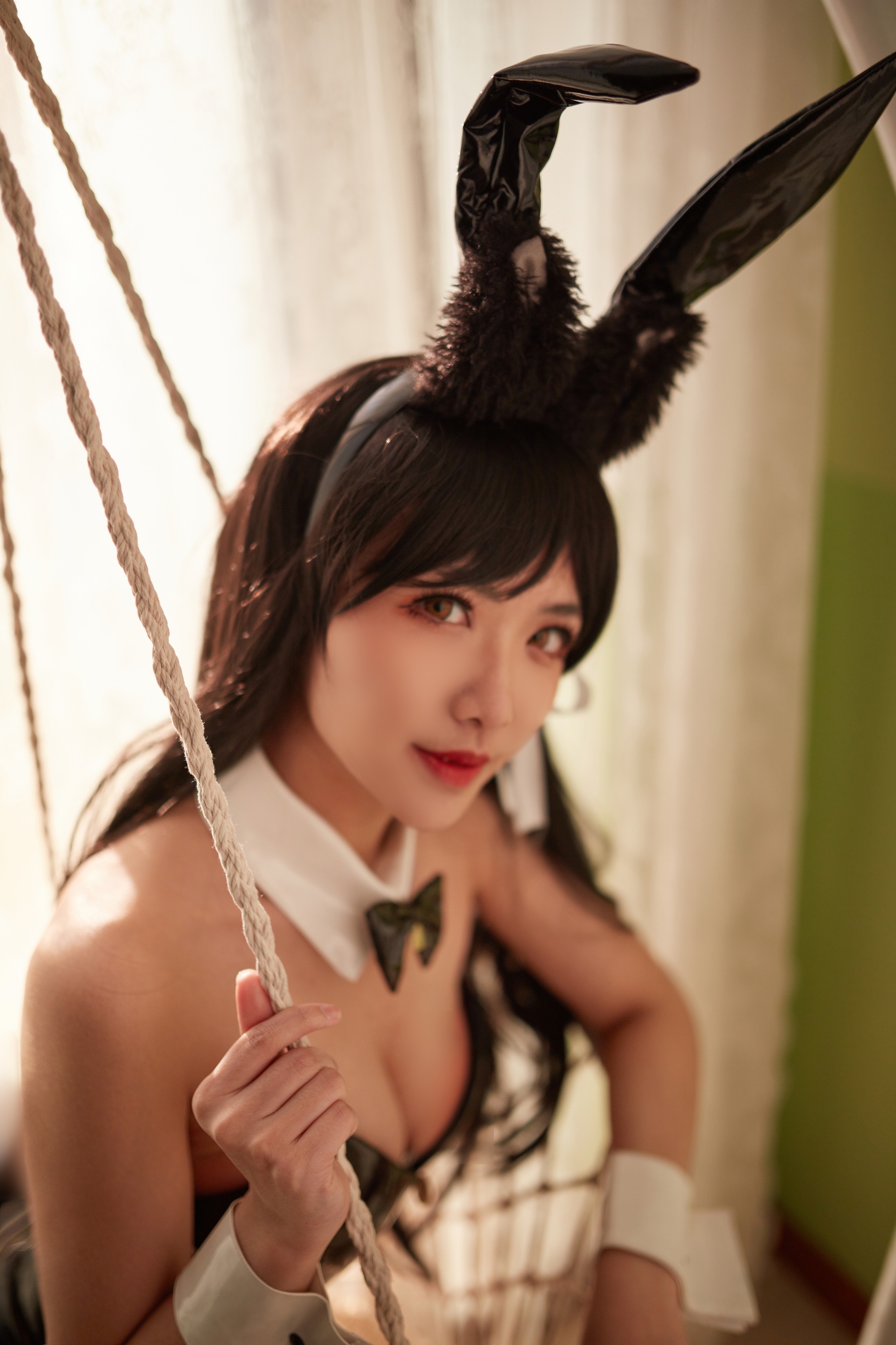 源纱希喵喵喵 - NO.008 爱宕兔女郎[31P]-XikXak